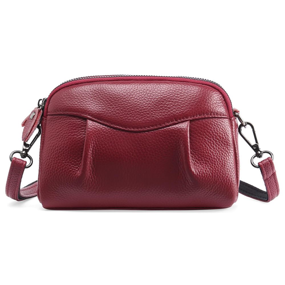 Crossbody Bags Small Genuine Leather Shoulder Purse Cross Body Bag :|
